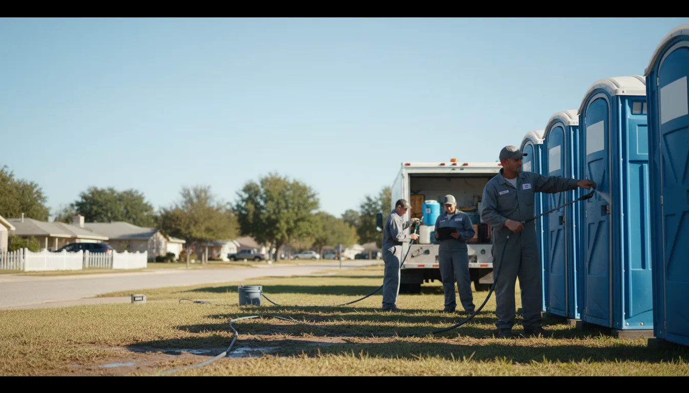 Long-Term Portable Toilet Rental in Tribune, KS near me
